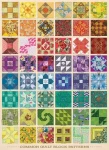 COBBLE HILL Puzzle Kocky prešívané deky