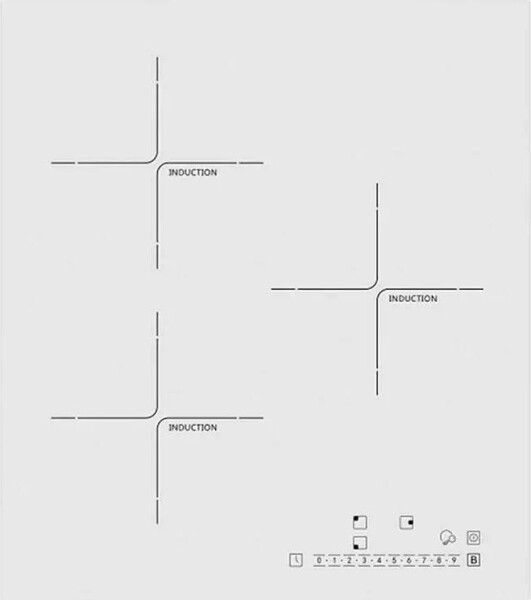 Schlosser Built-in induction hob Schlosser PI403S1CW
