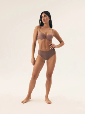 Dámske nohavičky 2 Pack Bump1 42853 K001 Brown/Beige- HENDERSON M hnědá-béžová