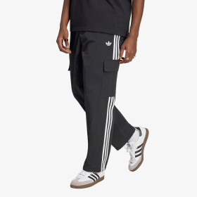 Kalhoty adidas Adicolor Classics 3-STRIPES Cargo Black/ White S