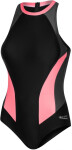 AQUA SPEED Plavky Nina Grey/Black/Pink Pattern 133