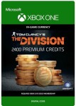 XONE Tom Clancy Division: Currency pack 2400 Premium Credits / Elektronická licencia / Herná mena (7F6-00104)