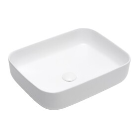 Umývadlo na dosku SAT Infinitio 50x39 cm mat bez otvoru pre batériu SATINF5039M SATINF5039M