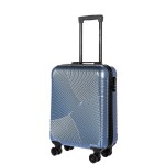 Kufor do lietadla 55x40x20 Enrico Benetti Louisville S Jeans Blue