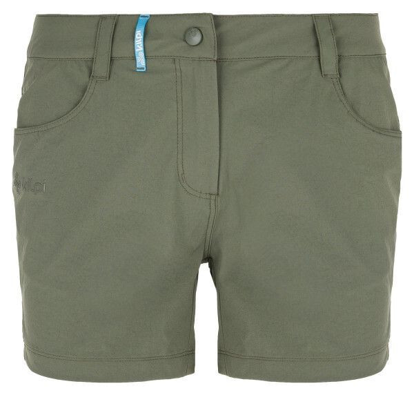 Dámske kraťasy Bree-w khaki - Kilpi 44