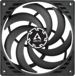 ARCTIC P14 Slim PWM pst čierna / 140 mm / Fluid Dynamic Bearing / 120-1800 RPM / 79.85 m3h / 4-pin (ACFAN00268A)