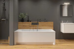 Obdĺžniková vaňa Laguna Nora Plus 180x80 cm akrylát ľavá aj pravá NO1800PLUS NO1800PLUS