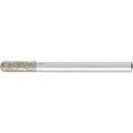 PFERD TOOLS 36426035 Diamantový brúsny hrot, valček guľatý 6 x 6 mm, stopka Ø 6 mm Priemer 6 mm 1 ks; 36426035