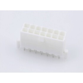 Molex vstavaná pinová lišta (štandardná) Počet pólov 14 460151409 1 ks Tray; 460151409
