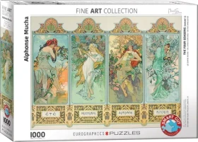 EUROGRAPHICS Puzzle Štyri ročné obdobia