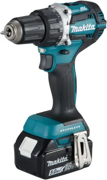 Makita DDF484RTE / Aku vŕtací skrutkovač / Li- ION / 18V / 2x5.0Ah (DDF484RTE)