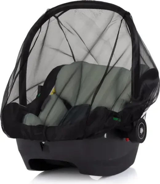 CHIPOLINO Univerzálna moskytiéra na autosedačku Black (MKKSTK02502BL)