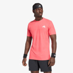 Tričko adidas Tennis Climacool+ Airchill Freelift T-shirt Pure Turbo S