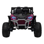 Mamido Elektrické autíčko terénne Honda 4x4 24V ružové