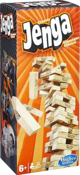Hasbro Jenga Refresh drevená stavebnica