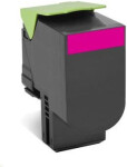 Lexmark 80C2SM0 Magenta Originál (80C2SM0)