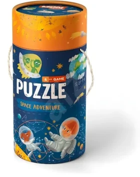 DODO Sada puzzle a hier Vesmírne dobrodružstvo