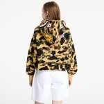 Mikina A BATHING APE 1St Camo Jacquard Shark Relaxed Fit Full Zip Hoodie UNISEX Yellow XL
