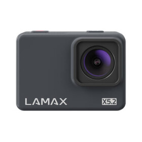 Lamax X5.2 / Outdoor kamera / 2 / Rozlíšenie videa 3840x 2160 (4K) / vodeodolný / Wi-Fi / USB-C / MicroSD (LXCAMX52CNNGA)