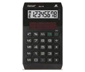 Rebell Eco 10 ekologické kalkulačka (RE-ECO 10)