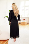 Kalimo Housecoat Sumatra Black