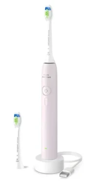Philips Sonicare 3100 series HX4032/03 svetlo ružová / Elektrická zubná kefka / 31 000 pohybov/min / časovač (HX4032/03)