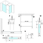 GELCO - VARIO číre sklo1200x2000 GX1212