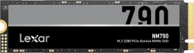 Lexar Lexar SSD | NM790 | 8000 GB | SSD form factor M.2 2280 | Solid-state drive sąsaja M.2 NVMe | Skaitymo greitis 7400 MB/s | Rašymo greitis 6500 MB/s