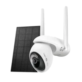 TP-LINK Tapo C665G Kit / Vonkajšia IP kamera solárny panel / 3848 x 2168 / IP65 / MicroSD / Wi-Fi LTE (Tapo C665G KIT)