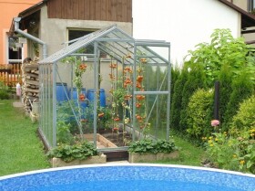 LANITPLAST LIMES Viva V6/4 1,97x4 m číre sklo 3 mm LG4702