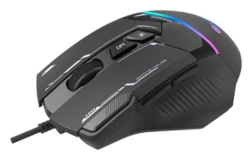 C-tech Zyra GM-16 / Herná myš / optická / 7200 DPI / 8 tlačidiel / RGB / USB (GM-16)