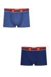 Pánske boxerky 2 Pack 39780 Naff - HENDERSON vícebarevná M