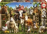 Educa Puzzle Kamaráti zo statku