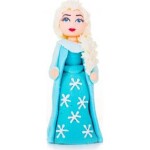 Cukrová figurka Elzy z Frozen, 5 × 10,5 cm - I LOVE CAKES - I LOVE CAKES