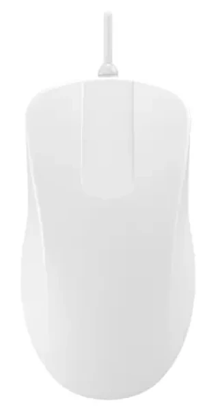 Contour AK-PMH1 biela / Myš / Zdravotnícka / IP68 / USB / 1000 DPI (AK-PMH1OS-US-W)