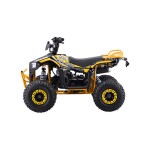 Mamido Detská benzínová štvorkolka RamiGO EXPLORER 110CC žltá