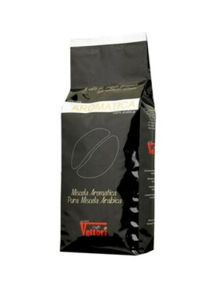 Vettori Aromatica 100% Arabica 1 kg / Zrnková káva / 100% Arabica (8032628211935)