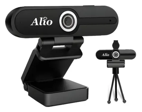 FHD60 Webkamera / Full HD 1080p / 30 fps / mikrofón / statív / USB / uhol záberu 90° (AL0060)