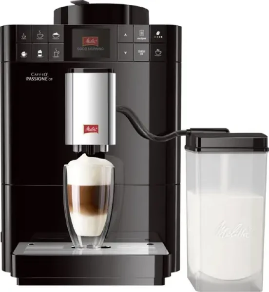 Melitta Passione OT F53/1-102 čierna / automatický kávovar / 1450 W / 15 bar / 1.2 l / zásobník 125 g (PASSIONE OT F53/1-102)