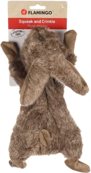 Flamingo Forre Hračka pre psov Králik hnedý L (FLA-522516)