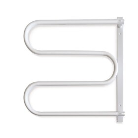 OLSEN SPA - Elektrický sušiak otočný - Rozmery sušiakov - ES 2 - 35 × 565 × 475 mm, komaxit, 40 W OLBES2OB