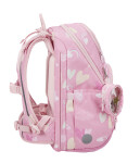 Ergonomický školský plecniak Frii of Norway Expand 20-25l Unicorn Pink EUR