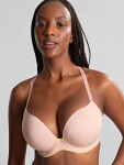 Panache Faith Moulded Plunge blush pink 10666A 65G