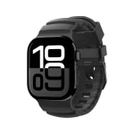 Spigen Silicone Band remienok pre Apple Watch 49mm/46mm/45mm/44mm čierna (AMP10508)