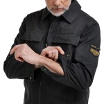 Bushman bunda Carnot tmavošedá XXXXL