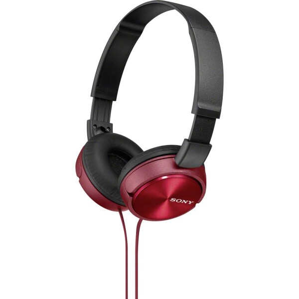 Sony MDR-ZX310 Červená / Slúchadlá s opaskom / 30mm reproduktory / 98 dB (MDRZX310R.AE)