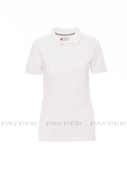 Dámska polokošeľa Payper VENICE LADY Farba: Biela, Veľkosť: XS (000953030500000XS)