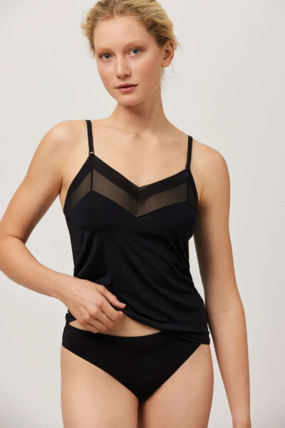 DÁMSKY DRES 10053 negro XXL