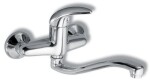 NOVASERVIS - Drezová umývadlová batéria 150 mm Metalia 55 chróm 55070,0