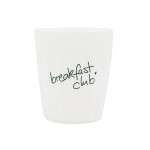 Eulenschnitt Porcelánový hrnek Breakfast Club 290 ml – green